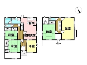 四日市市伊坂台3丁目　中古一戸建て