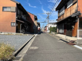 ●四日市市東富田町　建築条件なし土地