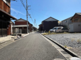 ●四日市市東富田町　建築条件なし土地