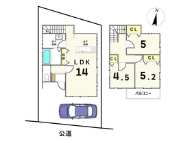 発電シェルターハウス聚楽園駅東　全1棟　A棟　新築一戸建て