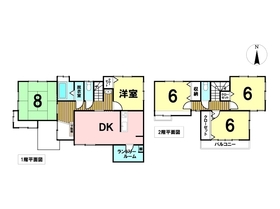 大治町西條壱町田　中古一戸建て