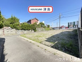 愛西市諸桑町郷城　建築条件なし土地