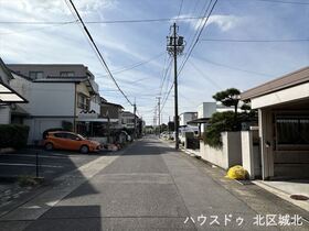 ◎名古屋市北区喜惣治一丁目　建築条件なし土地
