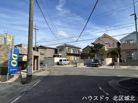 ◎名古屋市北区喜惣治一丁目　建築条件なし土地