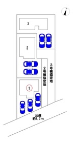 □一宮市第1藤塚町　全3棟　1号棟　新築一戸建て