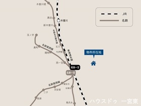 □一宮市第1藤塚町　全3棟　1号棟　新築一戸建て
