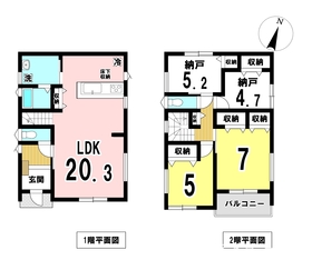 DB間取り図