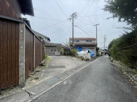 ●四日市市大字西阿倉川　建築条件なし土地