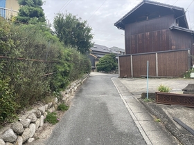 ●四日市市大字西阿倉川　建築条件なし土地