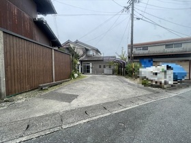 ●四日市市大字西阿倉川　建築条件なし土地