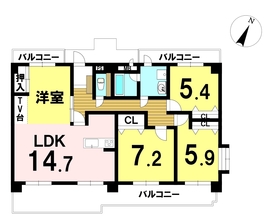●ダイアパレス九華公園
