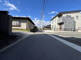 四日市市日永5丁目　全4区画　5号地　建築条件なし土地