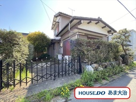 ●あま市新居屋字新町　建築条件なし土地