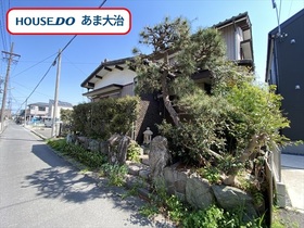 ●あま市新居屋新町　建築条件なし土地