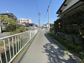 ●あま市新居屋新町　建築条件なし土地