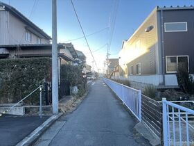 ●あま市新居屋新町　建築条件なし土地