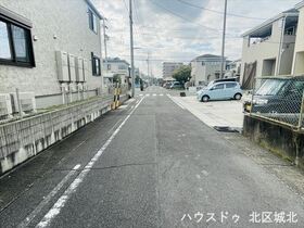 名古屋市北区楠2丁目　建築条件なし土地