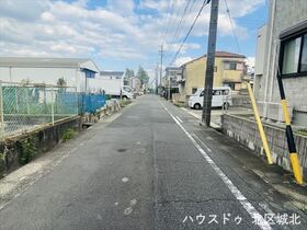 名古屋市北区楠2丁目　建築条件なし土地