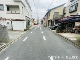 名古屋市北区上飯田南町5丁目　建築条件なし土地