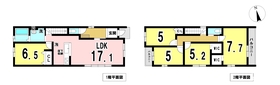 一宮市新生1期　全4棟　3号棟　新築一戸建て