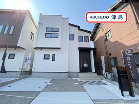 ブルーミングガーデン愛西市北一色町昭和　全2棟　1号棟　新築一戸建て