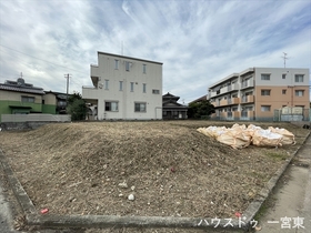 一宮市平島1丁目　全3区画　1号地　建築条件なし土地