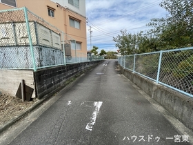 一宮市平島1丁目　全3区画　1号地　建築条件なし土地