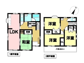 あま市七宝町伊福河原　中古一戸建て