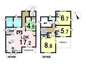 四日市市大字泊村　中古一戸建て