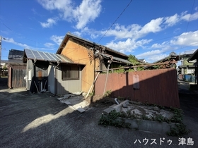 津島市薬師町　建築条件なし土地