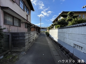 津島市薬師町　建築条件なし土地