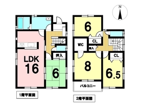 大治町西條大辻　中古一戸建て