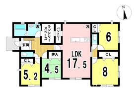 一宮市西五城24-1期　新築一戸建て