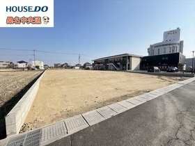川越町亀須新田　全3区画　2号地　建築条件なし土地