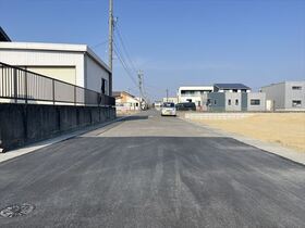 川越町亀須新田　全3区画　2号地　建築条件なし土地