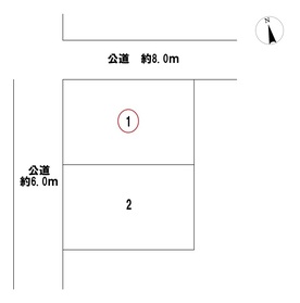 一宮市花池2期　全2棟　1号棟　新築一戸建て