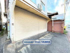 名古屋市中川区打出1丁目　建築条件なし土地　1号地