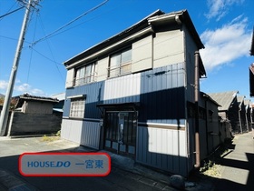 一宮市木曽川町玉ノ井字宮東　建築条件なし土地