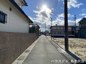 グラファーレあま市七宝町桂山之浦35期　全2棟　1号棟　新築一戸建て