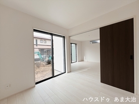 グラファーレあま市七宝町桂山之浦35期　全2棟　1号棟　新築一戸建て