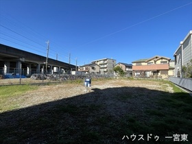一宮市大和町宮地花池字中道　建築条件なし土地