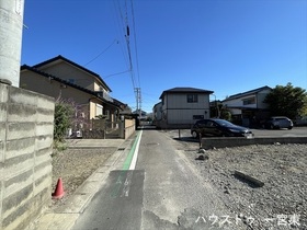 一宮市大和町宮地花池字中道　建築条件なし土地