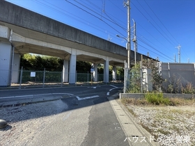 一宮市大和町宮地花池字中道　建築条件なし土地