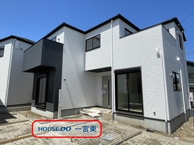 □一宮市木曽川町玉ノ井字四ツ辻東　全6棟　3号棟　新築一戸建て