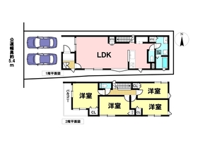 ●名古屋市中川区牛立町4丁目　中古一戸建て