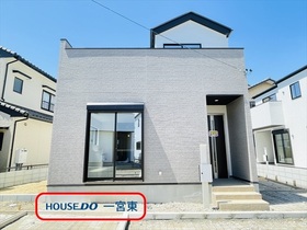 □一宮市木曽川町玉ノ井字四ツ辻東　全6棟　4号棟　新築一戸建て