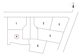 □一宮市木曽川町玉ノ井字四ツ辻東　全6棟　4号棟　新築一戸建て