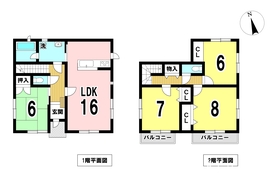 一宮市長島町3丁目　中古一戸建て