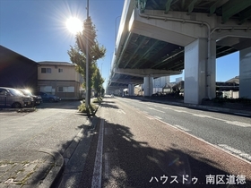 名古屋市南区千竈通３丁目　建築条件なし売土地