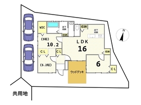 東海市富木島町北太子　未入居一戸建て